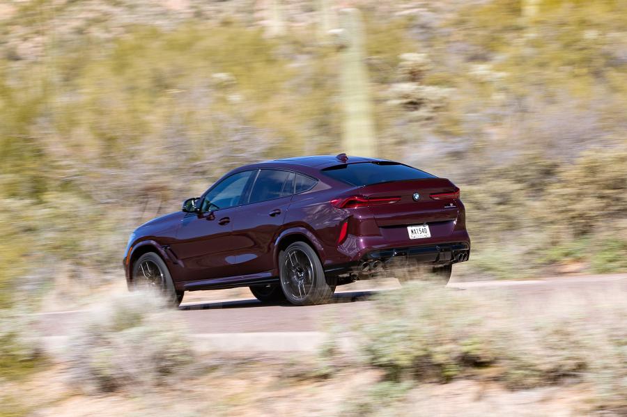  BMW X6 M Competition (F96) 2020 года  (NA) (фото 43 из 146)